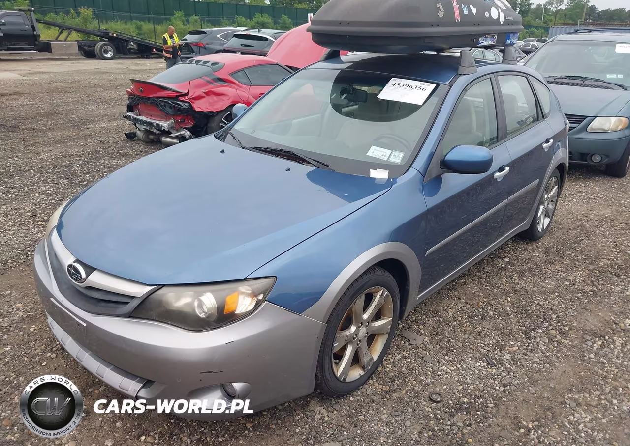 2010 Subaru Impreza Outback Sport VIN:JF1GH6D60AH814103 - 2