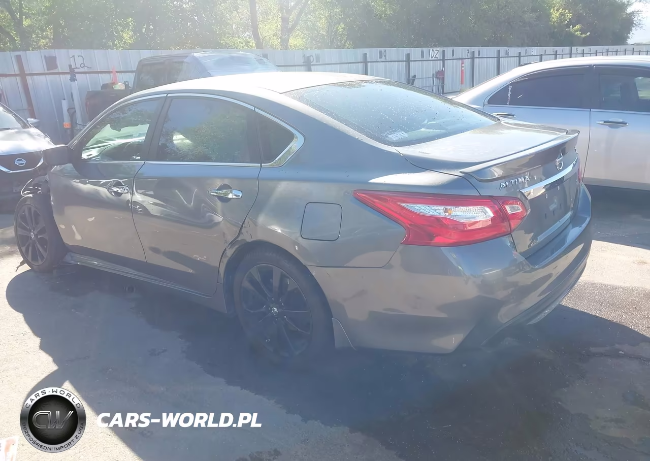 2016 Nissan Altima 2.5 Sr VIN:1N4AL3AP1GC282446 - 3