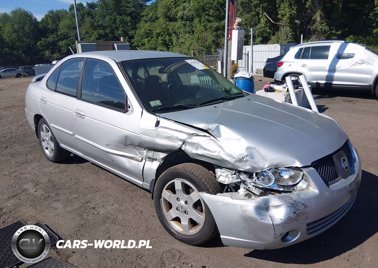2006 Nissan Sentra 1.8S