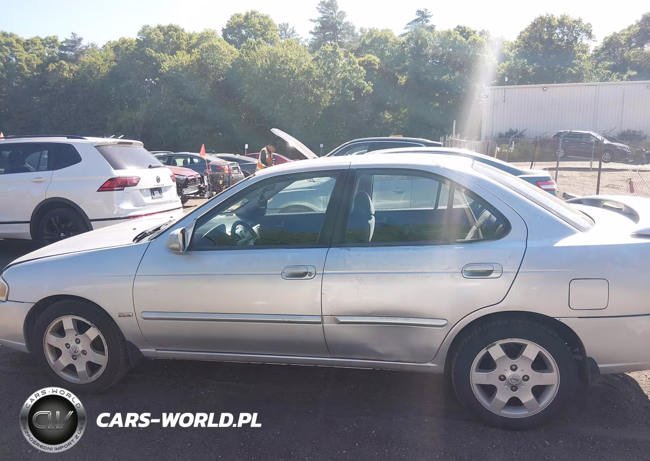 2006 Nissan Sentra 1.8S VIN:3N1CB51D06L543353 - 15