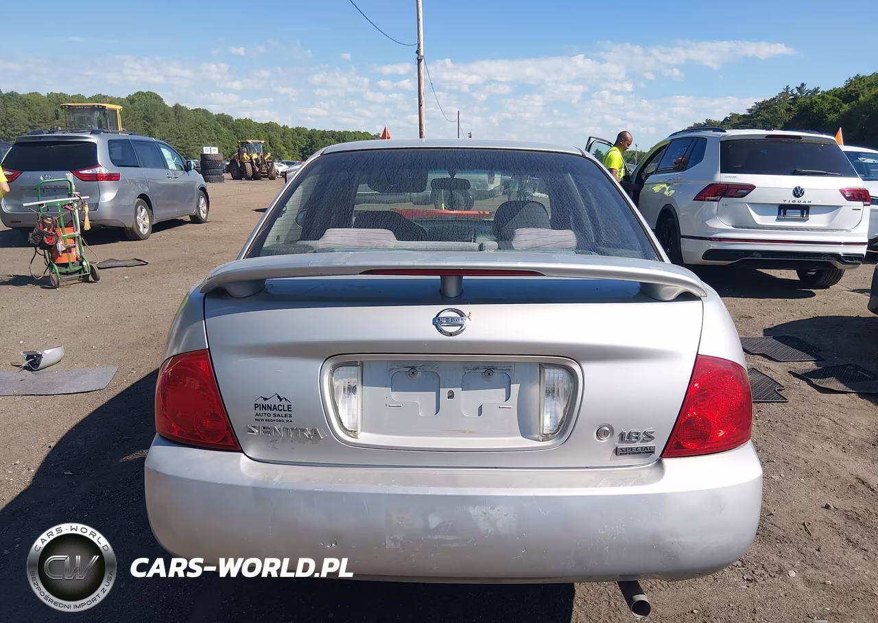 2006 Nissan Sentra 1.8S VIN:3N1CB51D06L543353 - 17