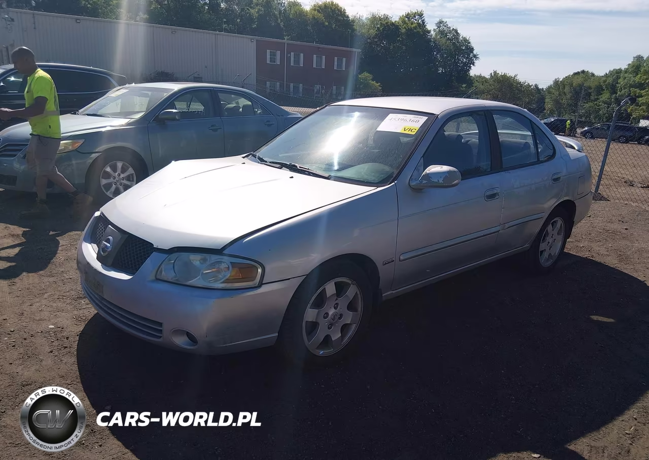 2006 Nissan Sentra 1.8S VIN:3N1CB51D06L543353 - 2