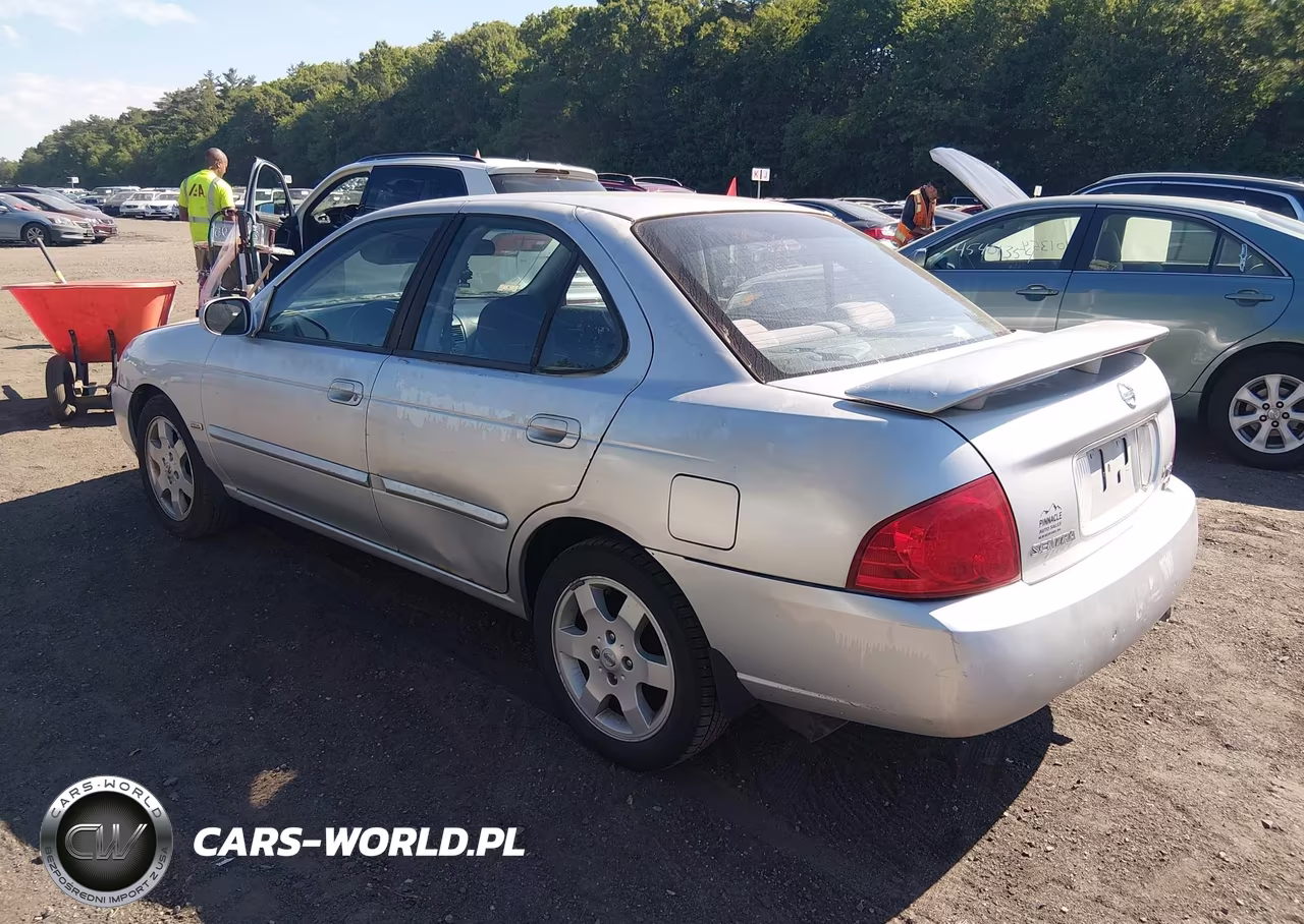 2006 Nissan Sentra 1.8S VIN:3N1CB51D06L543353 - 3