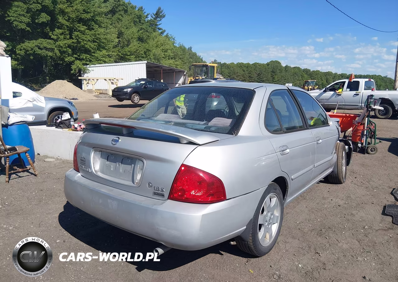 2006 Nissan Sentra 1.8S VIN:3N1CB51D06L543353 - 4