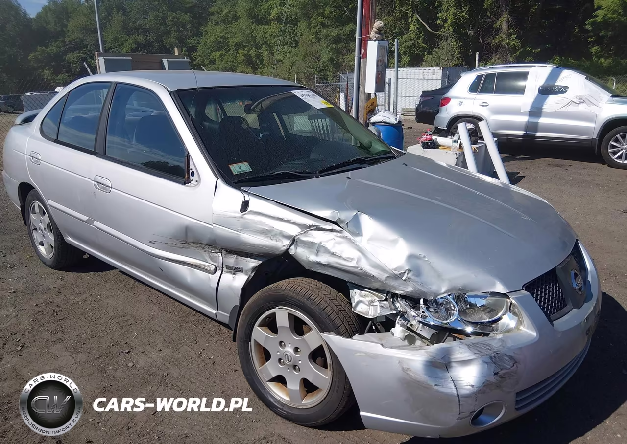 2006 Nissan Sentra 1.8S VIN:3N1CB51D06L543353 - 6