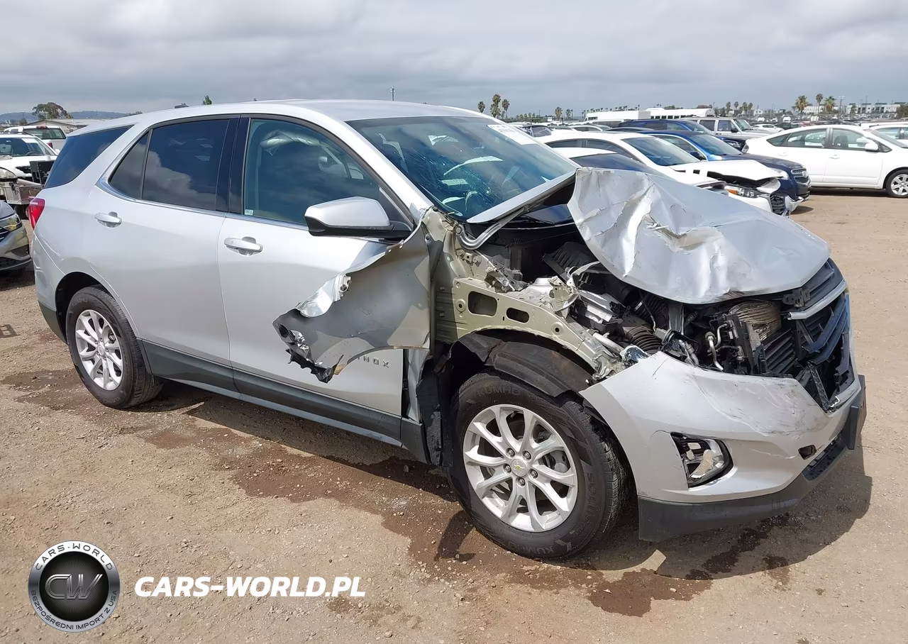 2020 Chevrolet Equinox Awd Lt 1.5L Turbo – zdjęcie 1 z 16