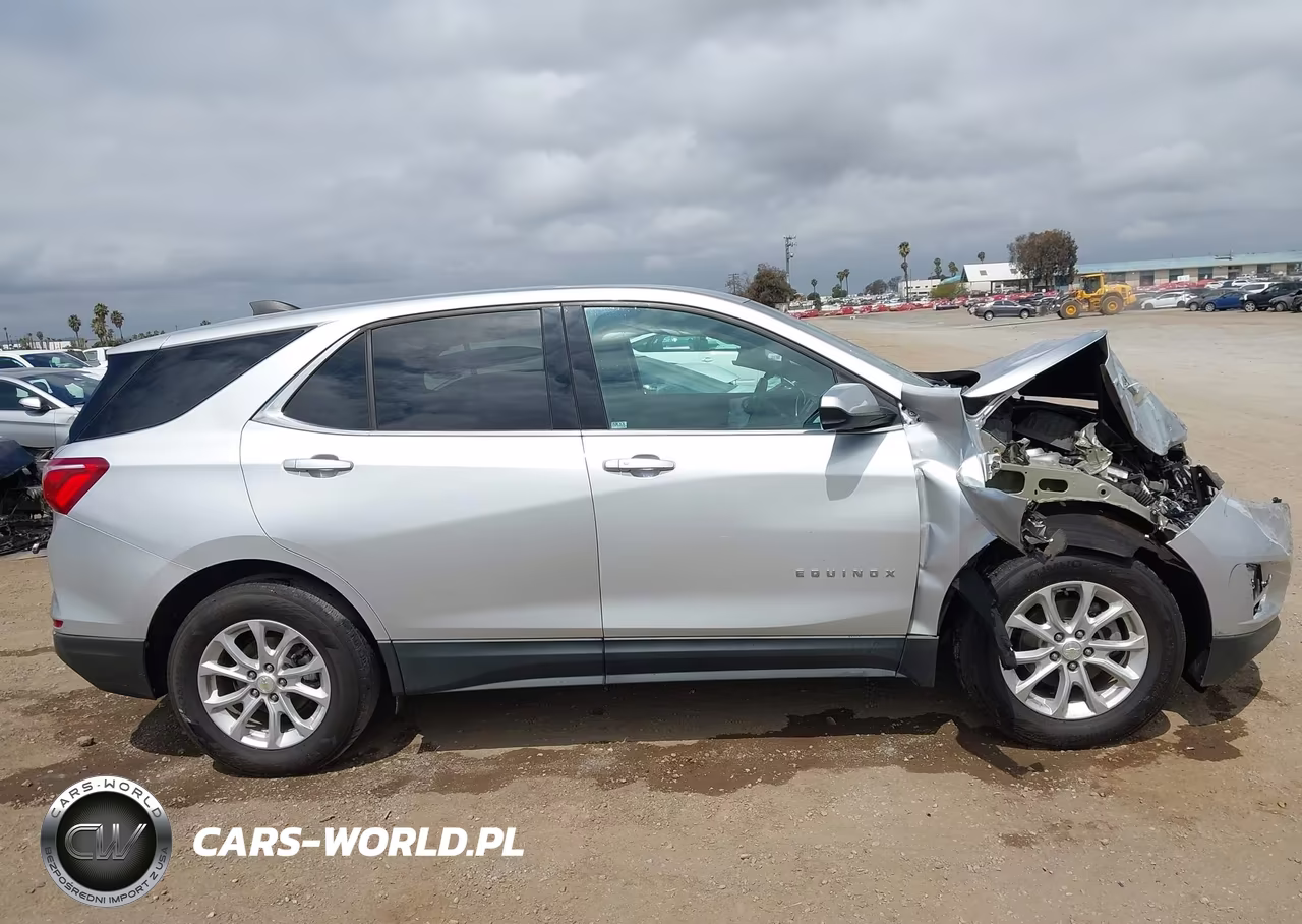 2020 Chevrolet Equinox Awd Lt 1.5L Turbo VIN:2GNAXUEV6L6149172 - 13