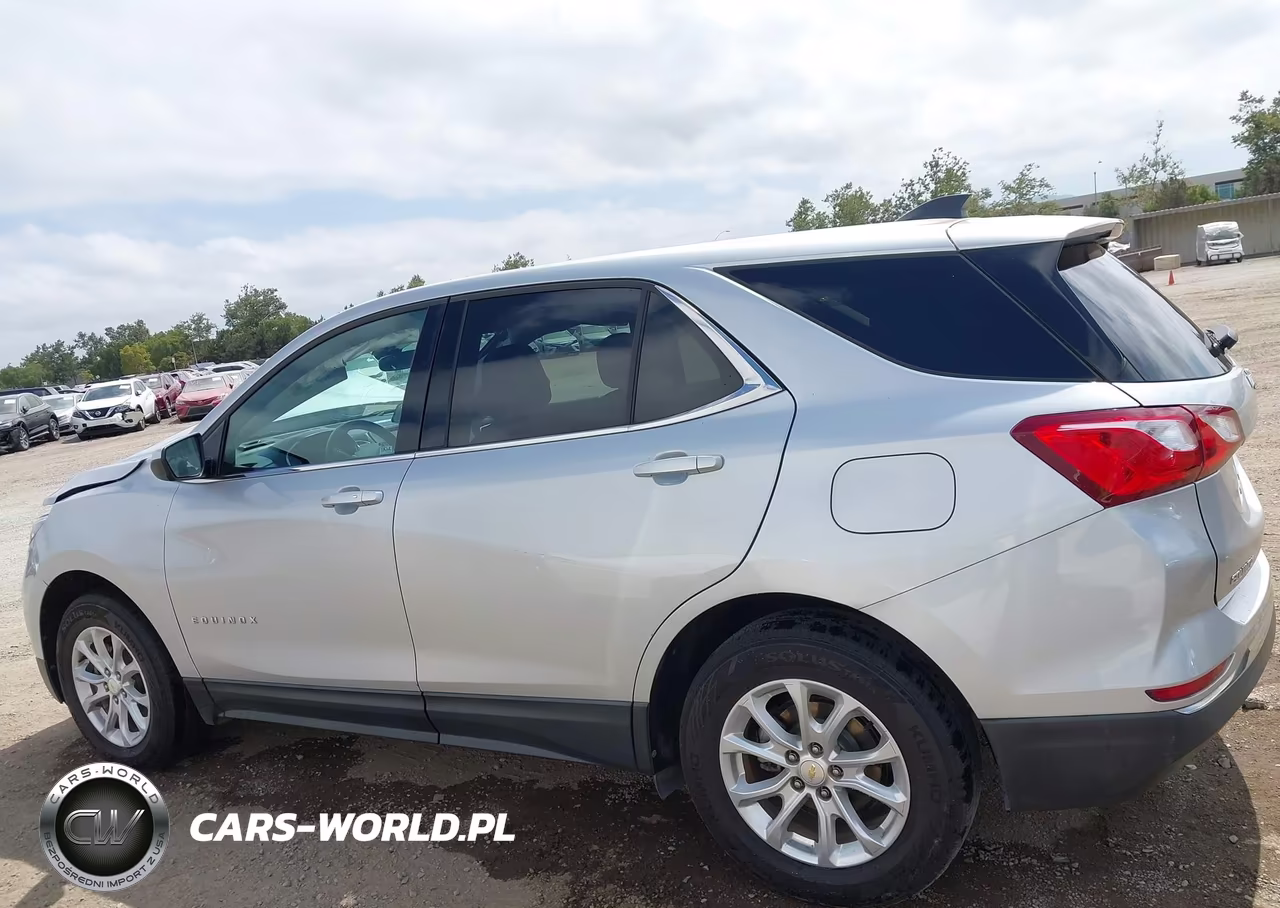 2020 Chevrolet Equinox Awd Lt 1.5L Turbo VIN:2GNAXUEV6L6149172 - 14