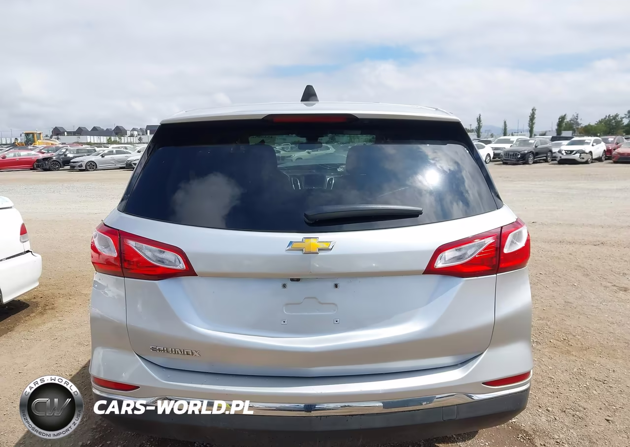 2020 Chevrolet Equinox Awd Lt 1.5L Turbo VIN:2GNAXUEV6L6149172 - 16