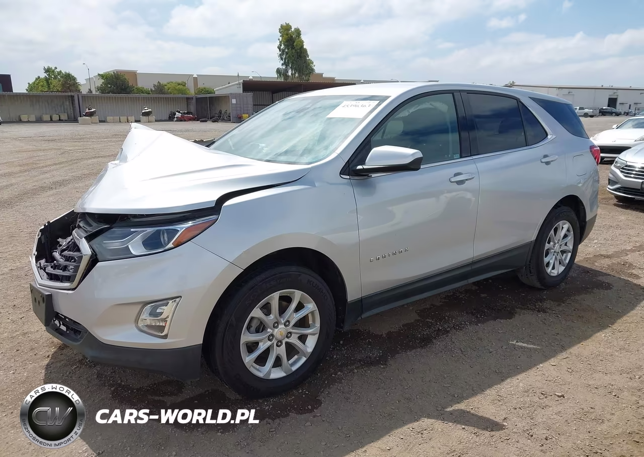 2020 Chevrolet Equinox Awd Lt 1.5L Turbo VIN:2GNAXUEV6L6149172 - 2