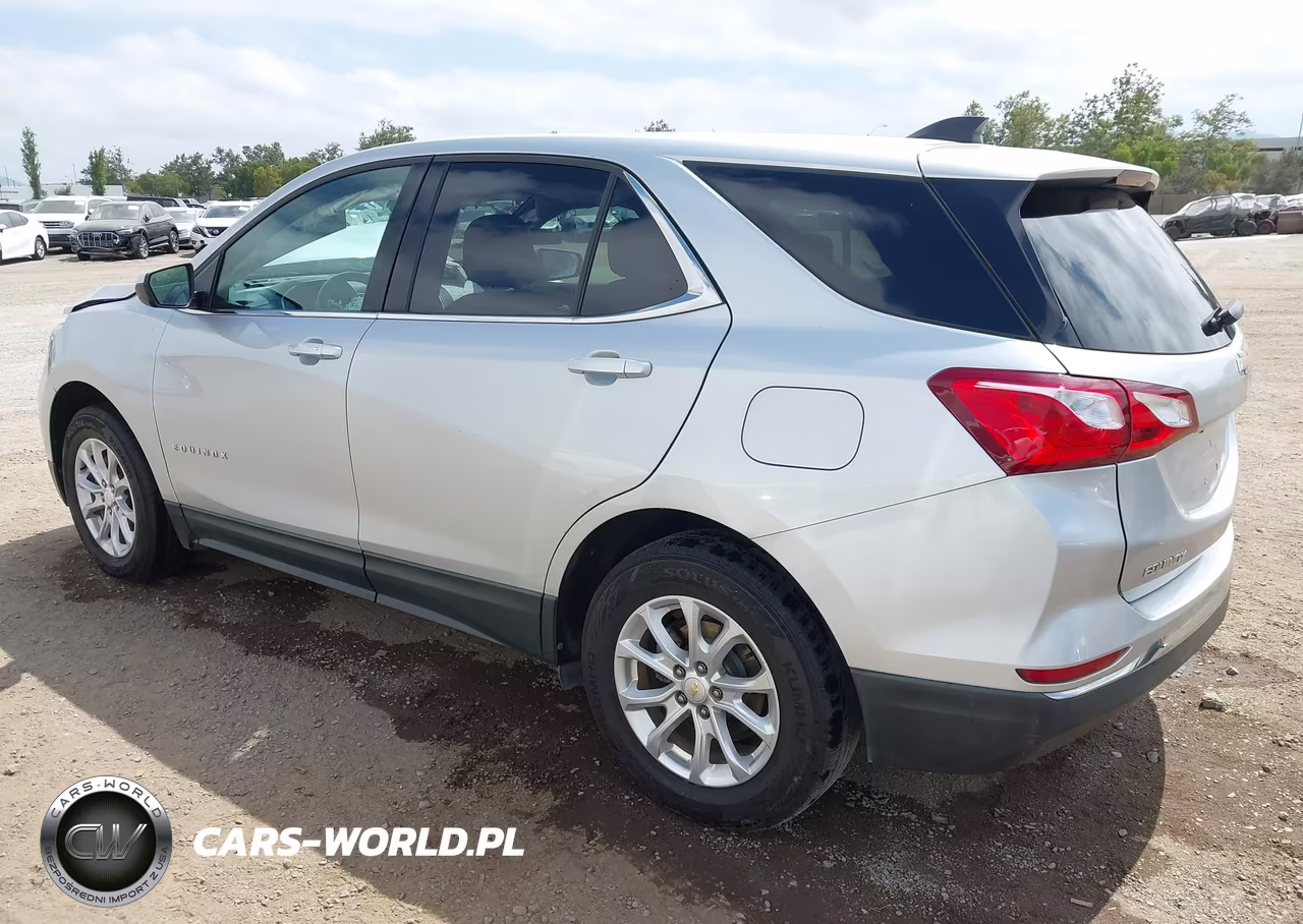 2020 Chevrolet Equinox Awd Lt 1.5L Turbo VIN:2GNAXUEV6L6149172 - 3