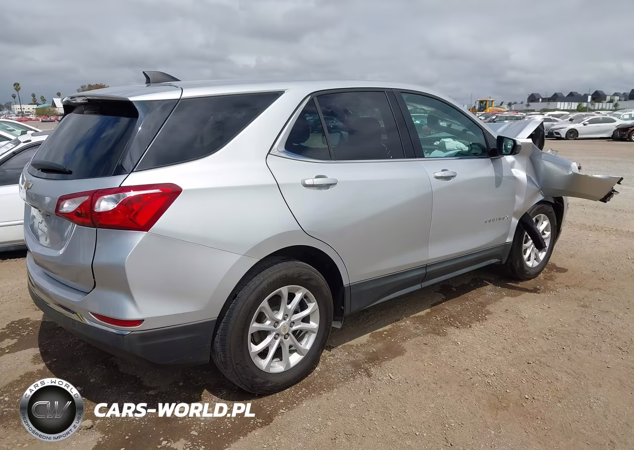 2020 Chevrolet Equinox Awd Lt 1.5L Turbo VIN:2GNAXUEV6L6149172 - 4
