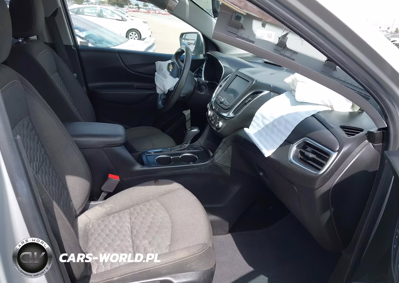 2020 Chevrolet Equinox Awd Lt 1.5L Turbo VIN:2GNAXUEV6L6149172 - 5