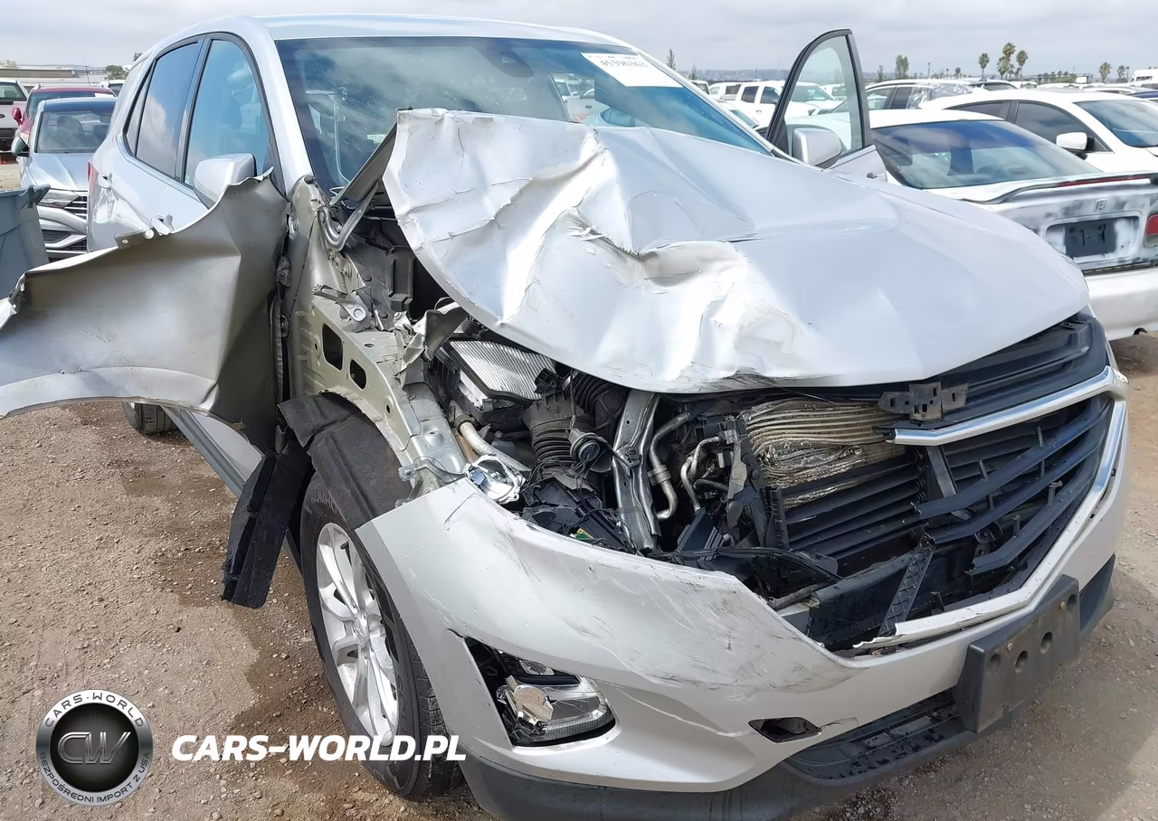 2020 Chevrolet Equinox Awd Lt 1.5L Turbo VIN:2GNAXUEV6L6149172 - 6