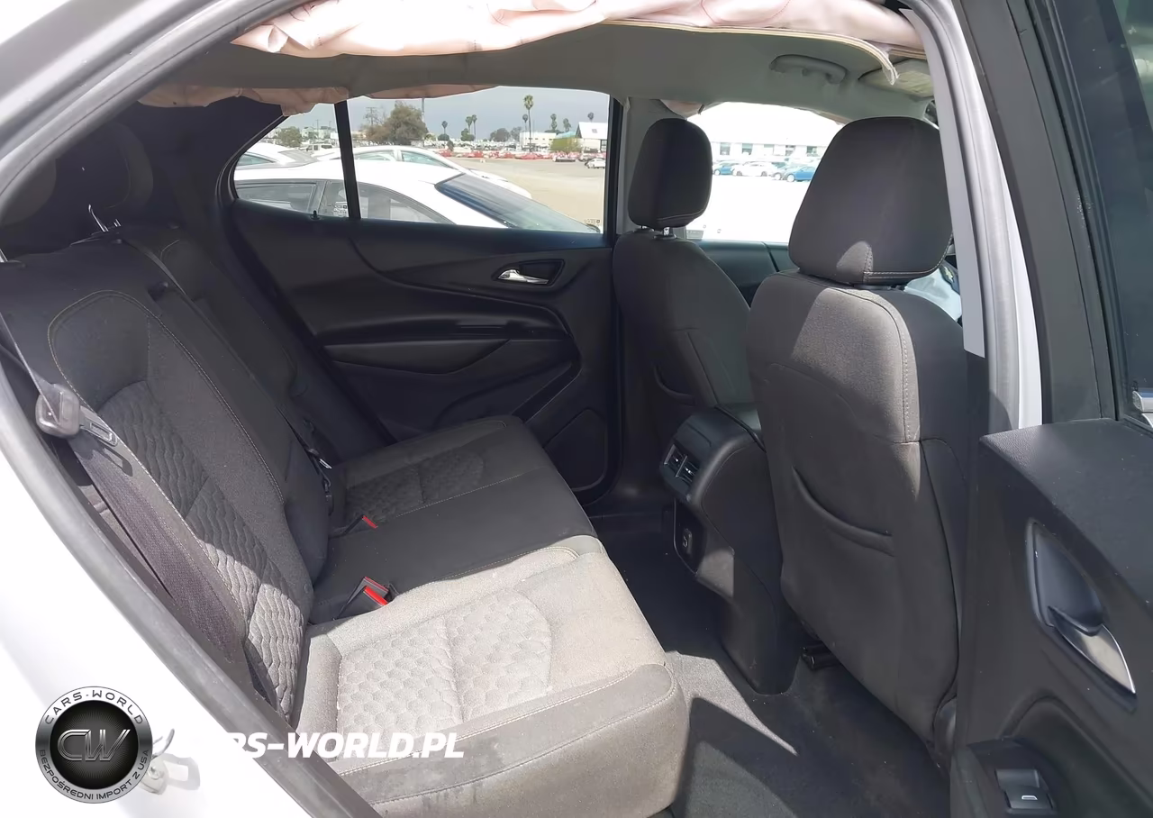 2020 Chevrolet Equinox Awd Lt 1.5L Turbo VIN:2GNAXUEV6L6149172 - 8