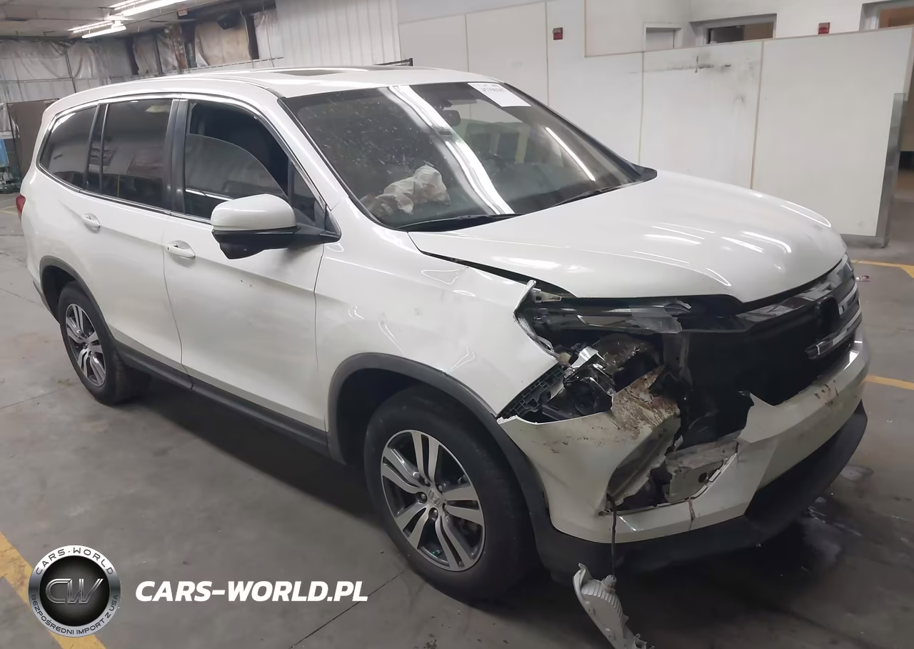2016 Honda Pilot Ex-L – zdjęcie 1 z 16