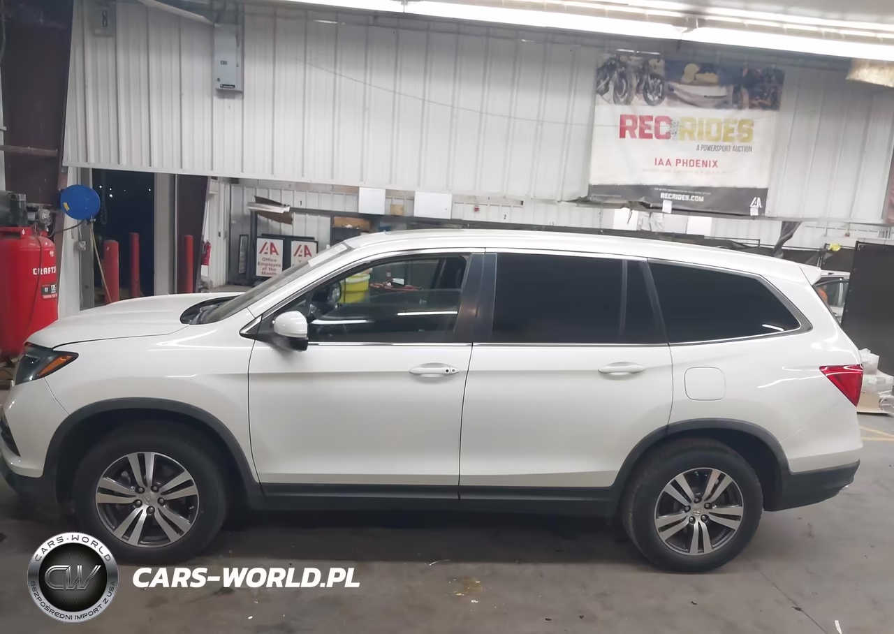 2016 Honda Pilot Ex-L VIN:5FNYF6H59GB095092 - 14