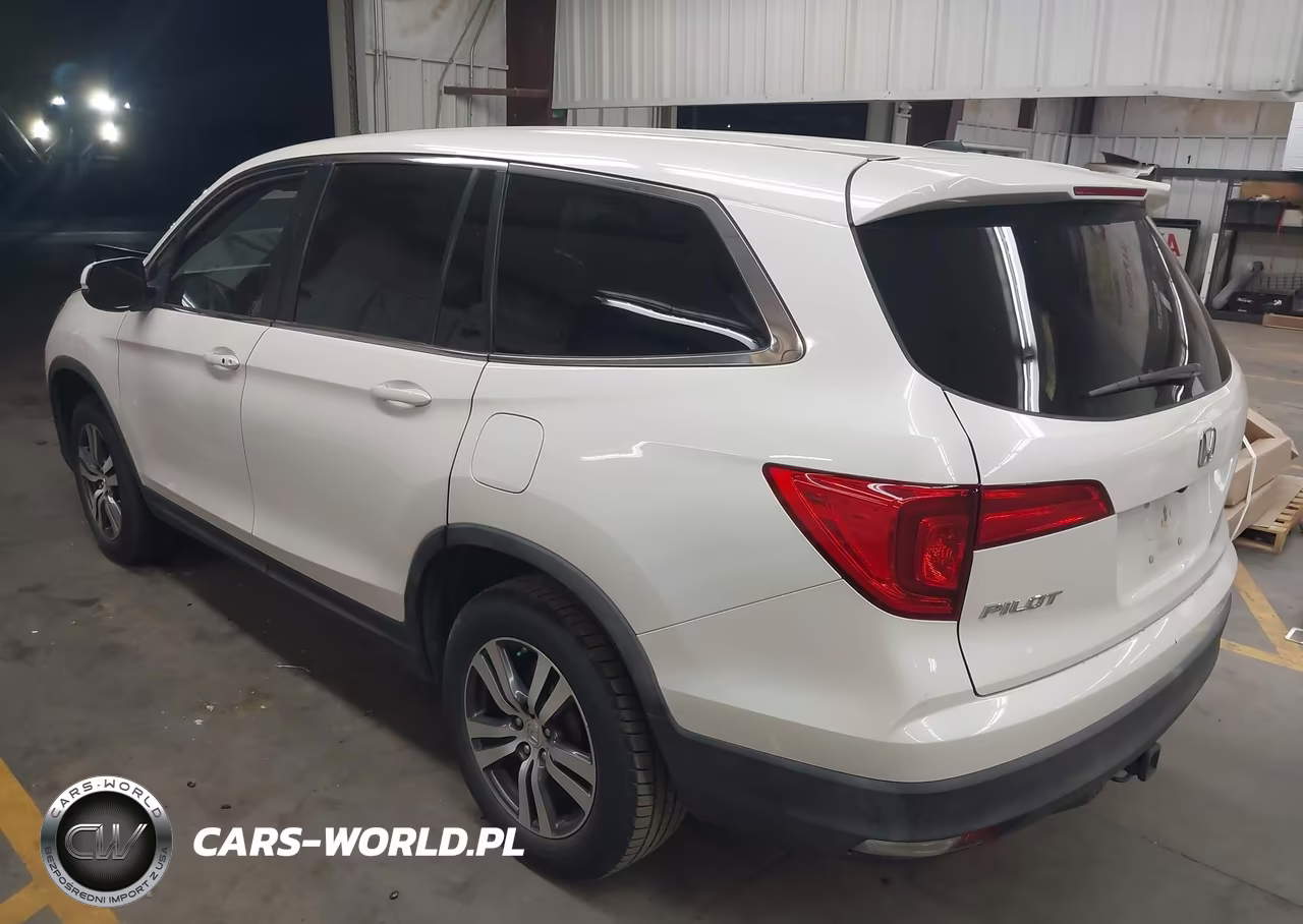 2016 Honda Pilot Ex-L VIN:5FNYF6H59GB095092 - 3