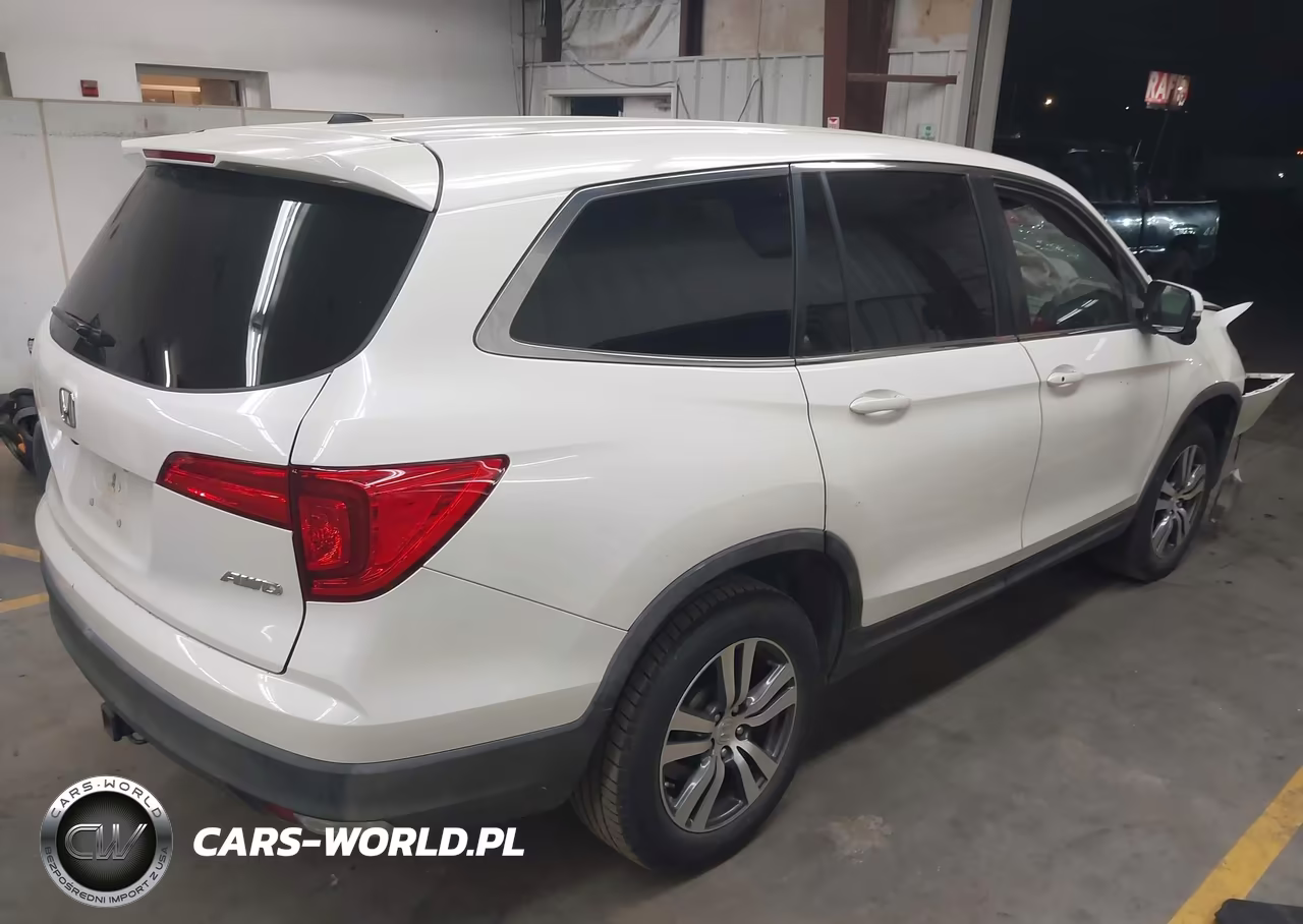 2016 Honda Pilot Ex-L VIN:5FNYF6H59GB095092 - 4