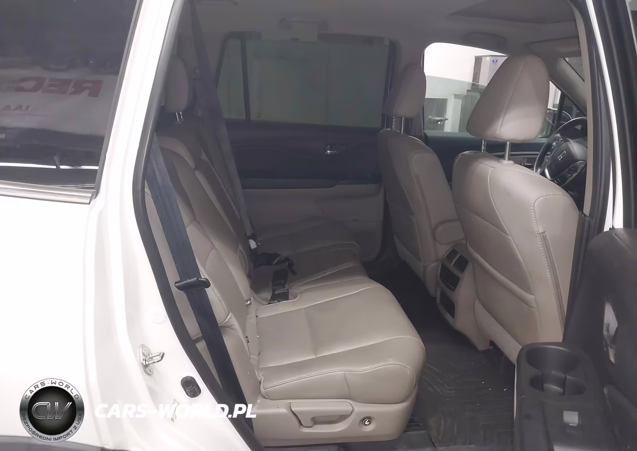 2016 Honda Pilot Ex-L VIN:5FNYF6H59GB095092 - 8