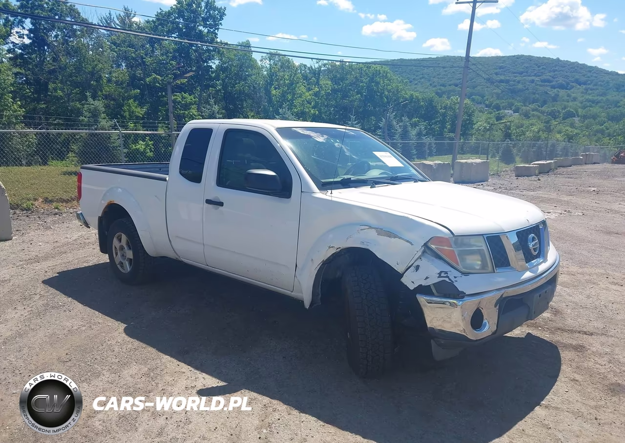 2008 Nissan Frontier Se
