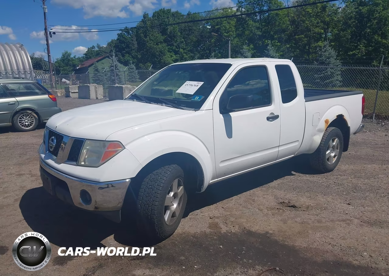 2008 Nissan Frontier Se VIN:1N6AD06W88C420925 - 2