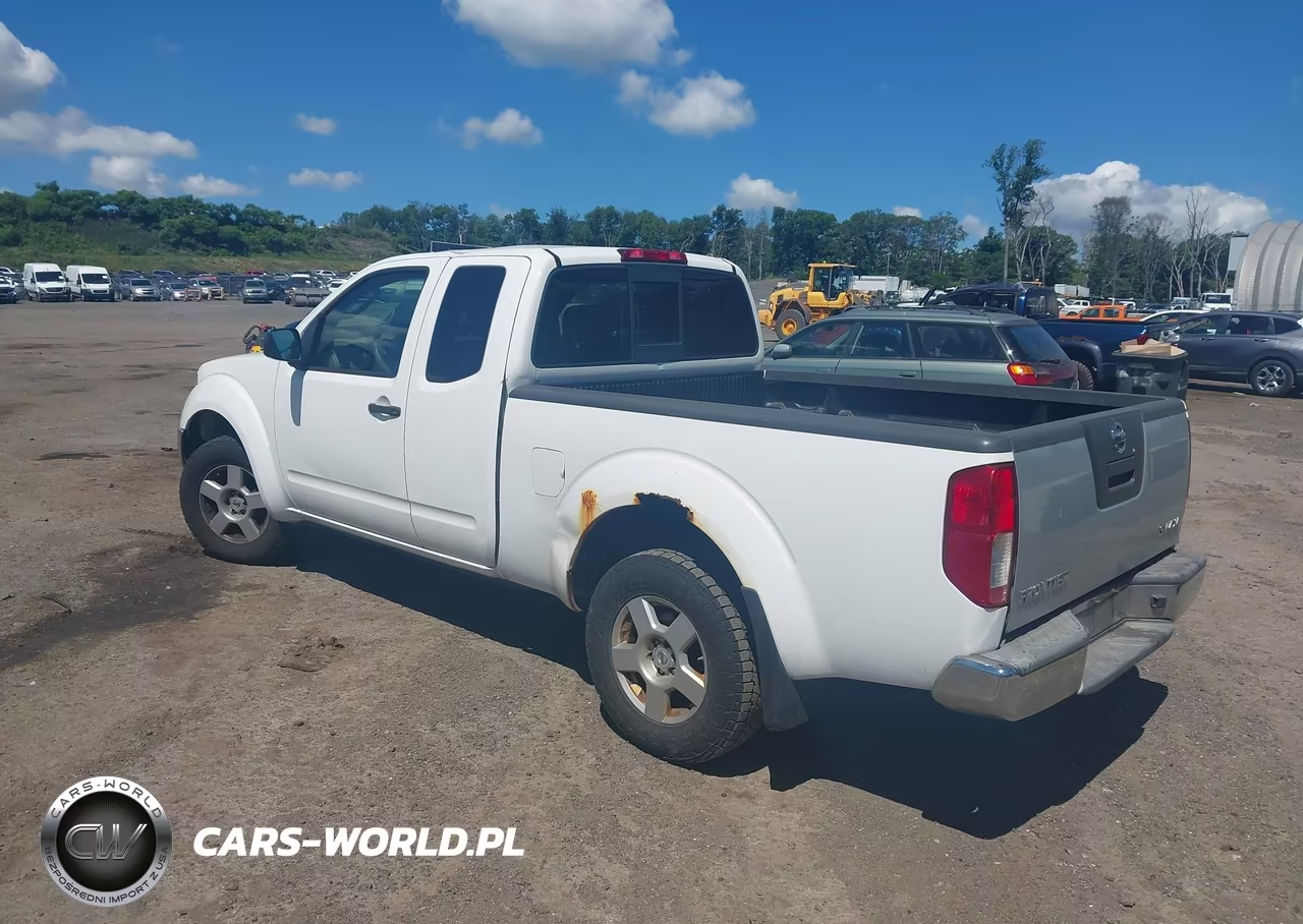2008 Nissan Frontier Se VIN:1N6AD06W88C420925 - 3