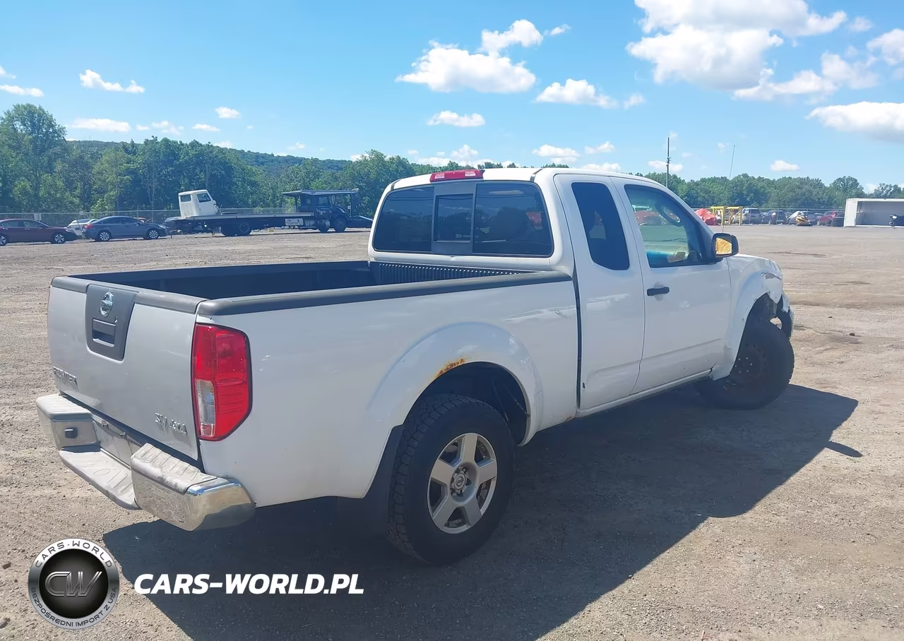 2008 Nissan Frontier Se VIN:1N6AD06W88C420925 - 4