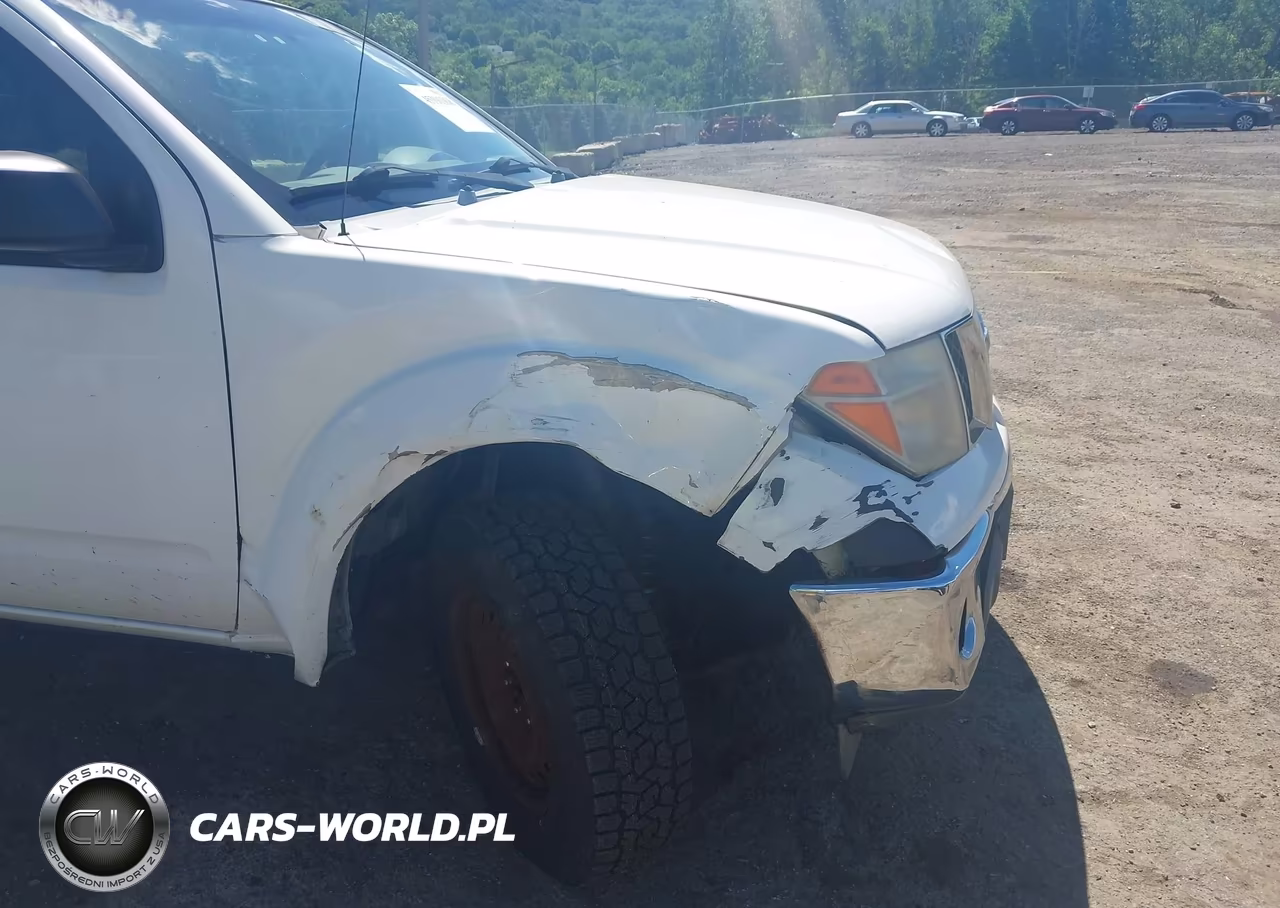 2008 Nissan Frontier Se VIN:1N6AD06W88C420925 - 6