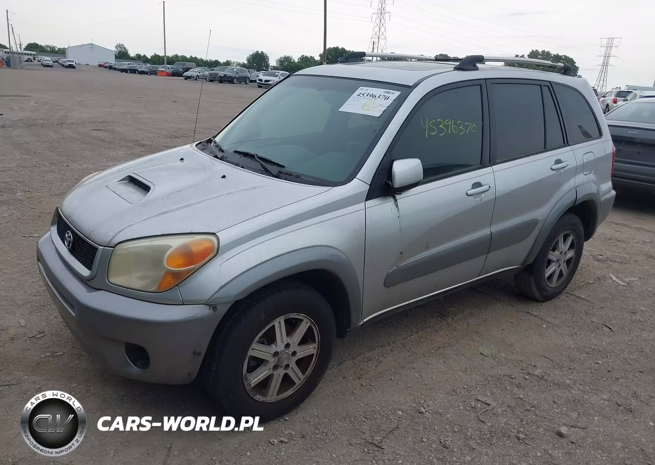 2005 Toyota Rav4 VIN:JTEGD20V650068915 - 2
