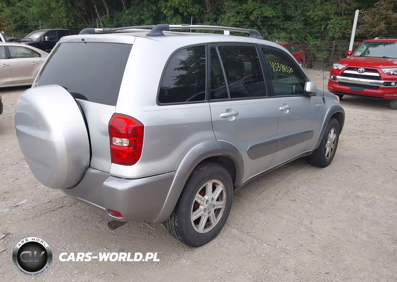 2005 Toyota Rav4 VIN:JTEGD20V650068915 - 4