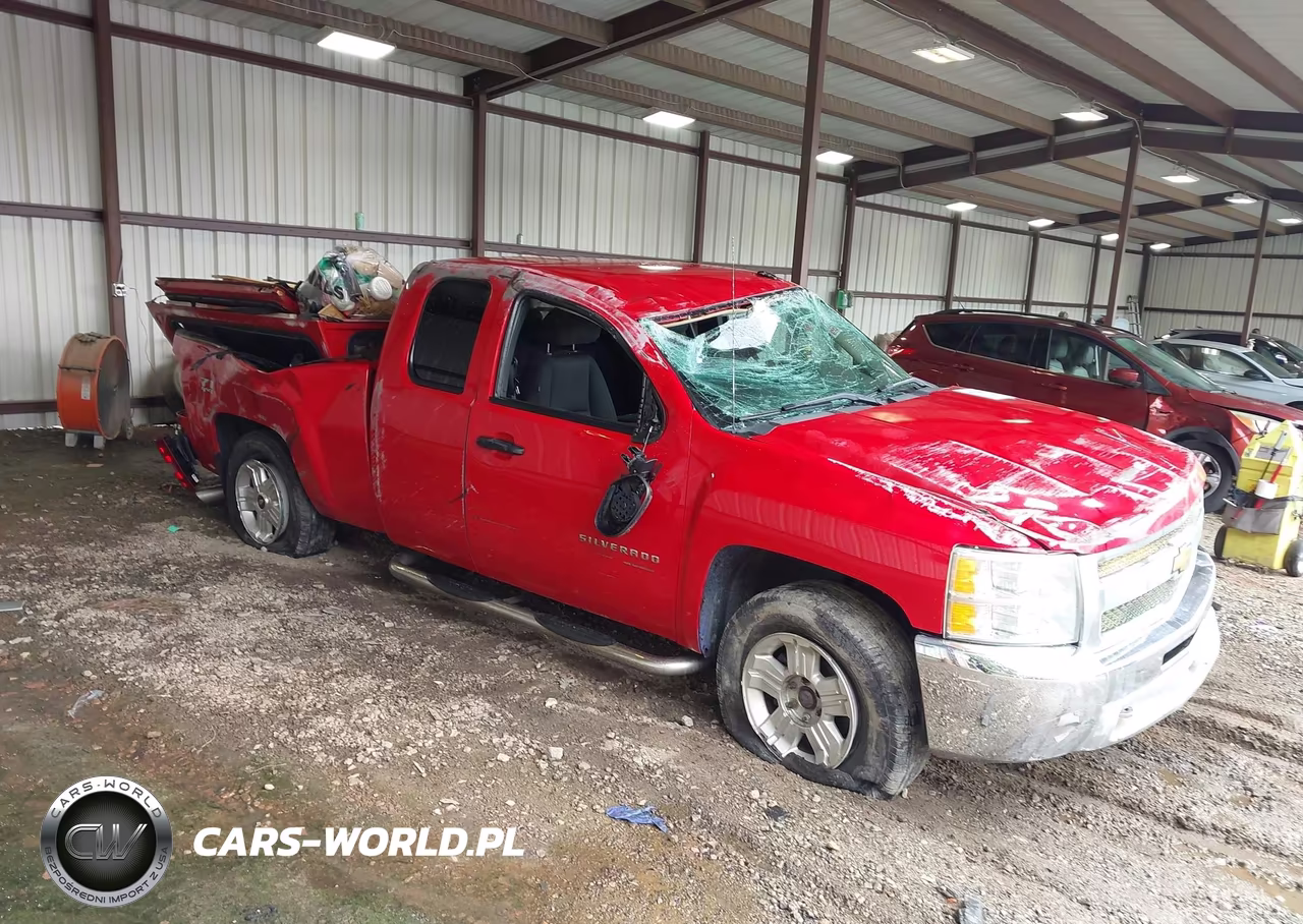 2013 Chevrolet Silverado 1500 Lt – zdjęcie 1 z 16