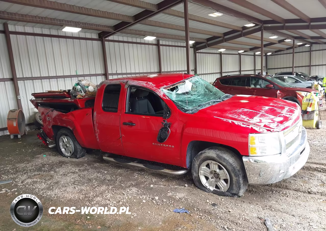 2013 Chevrolet Silverado 1500 Lt VIN:1GCRKSE7XDZ415430 - 13