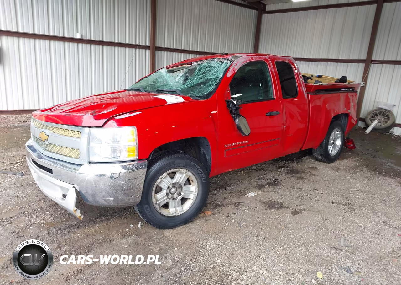 2013 Chevrolet Silverado 1500 Lt VIN:1GCRKSE7XDZ415430 - 2