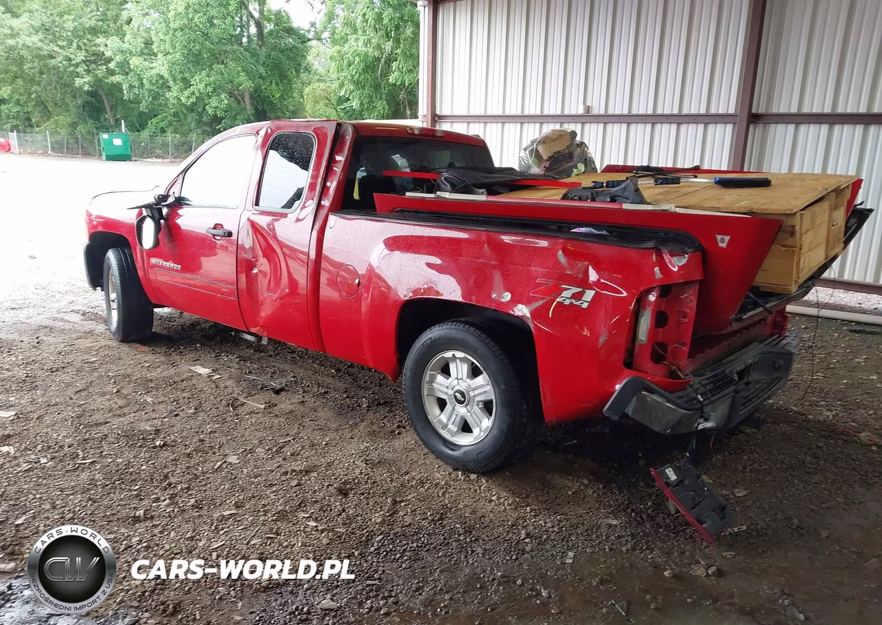 2013 Chevrolet Silverado 1500 Lt VIN:1GCRKSE7XDZ415430 - 3