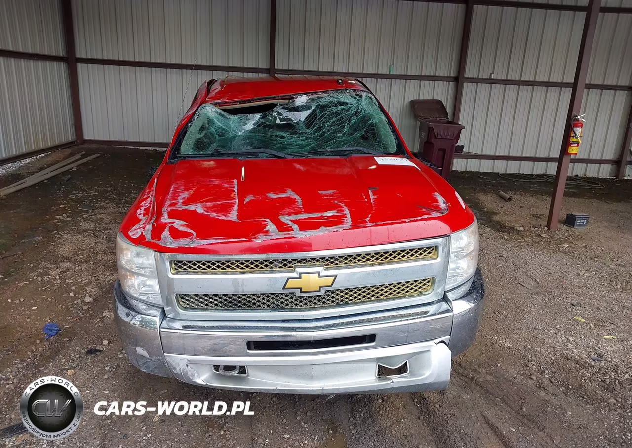 2013 Chevrolet Silverado 1500 Lt VIN:1GCRKSE7XDZ415430 - 6