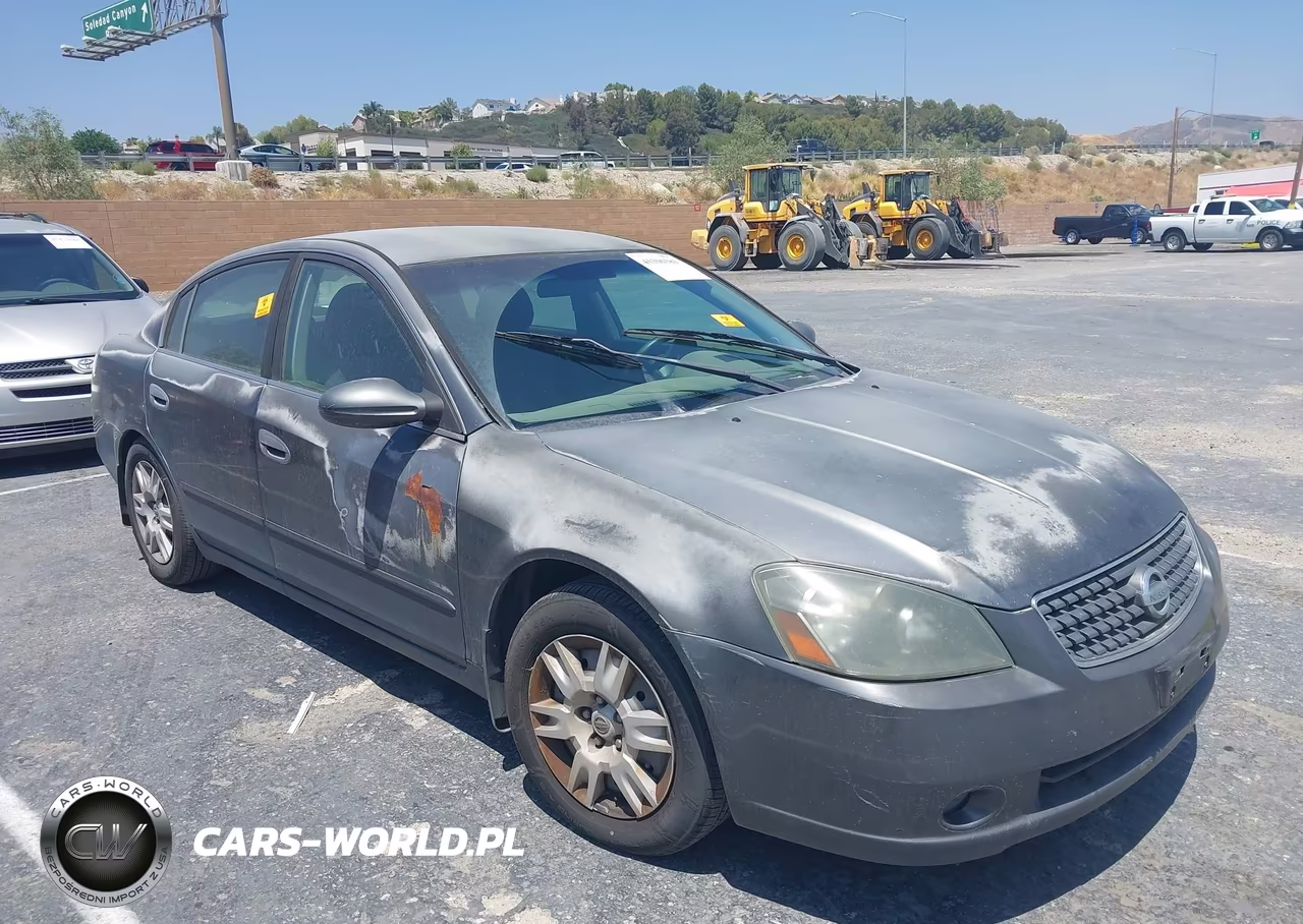 2006 Nissan Altima 2.5 S