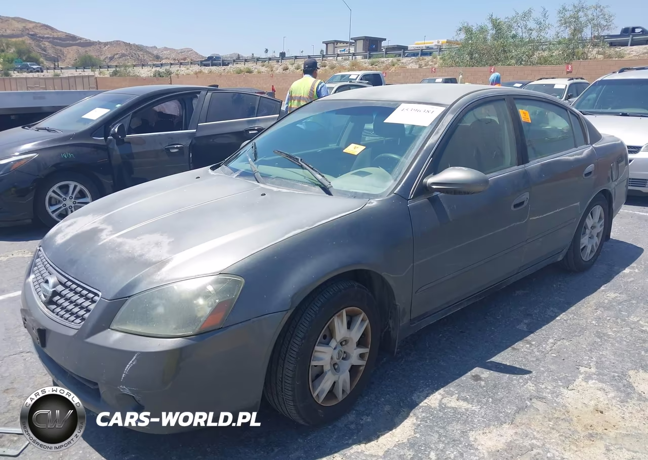 2006 Nissan Altima 2.5 S VIN:1N4AL11D66N415991 - 2