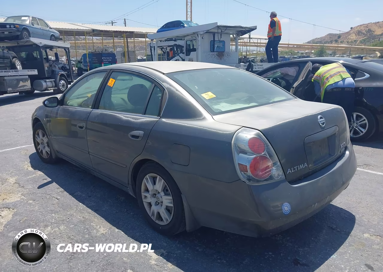2006 Nissan Altima 2.5 S VIN:1N4AL11D66N415991 - 3