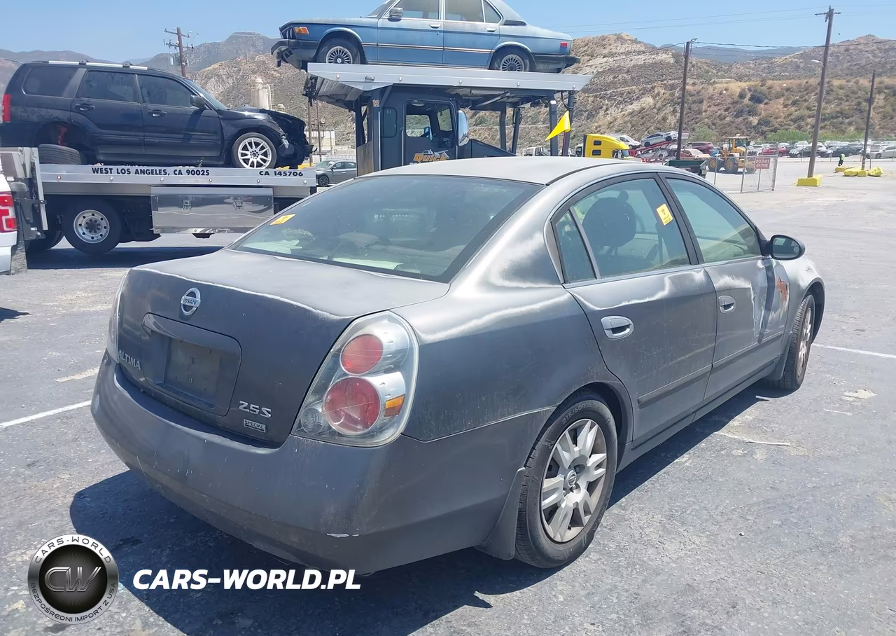 2006 Nissan Altima 2.5 S VIN:1N4AL11D66N415991 - 4