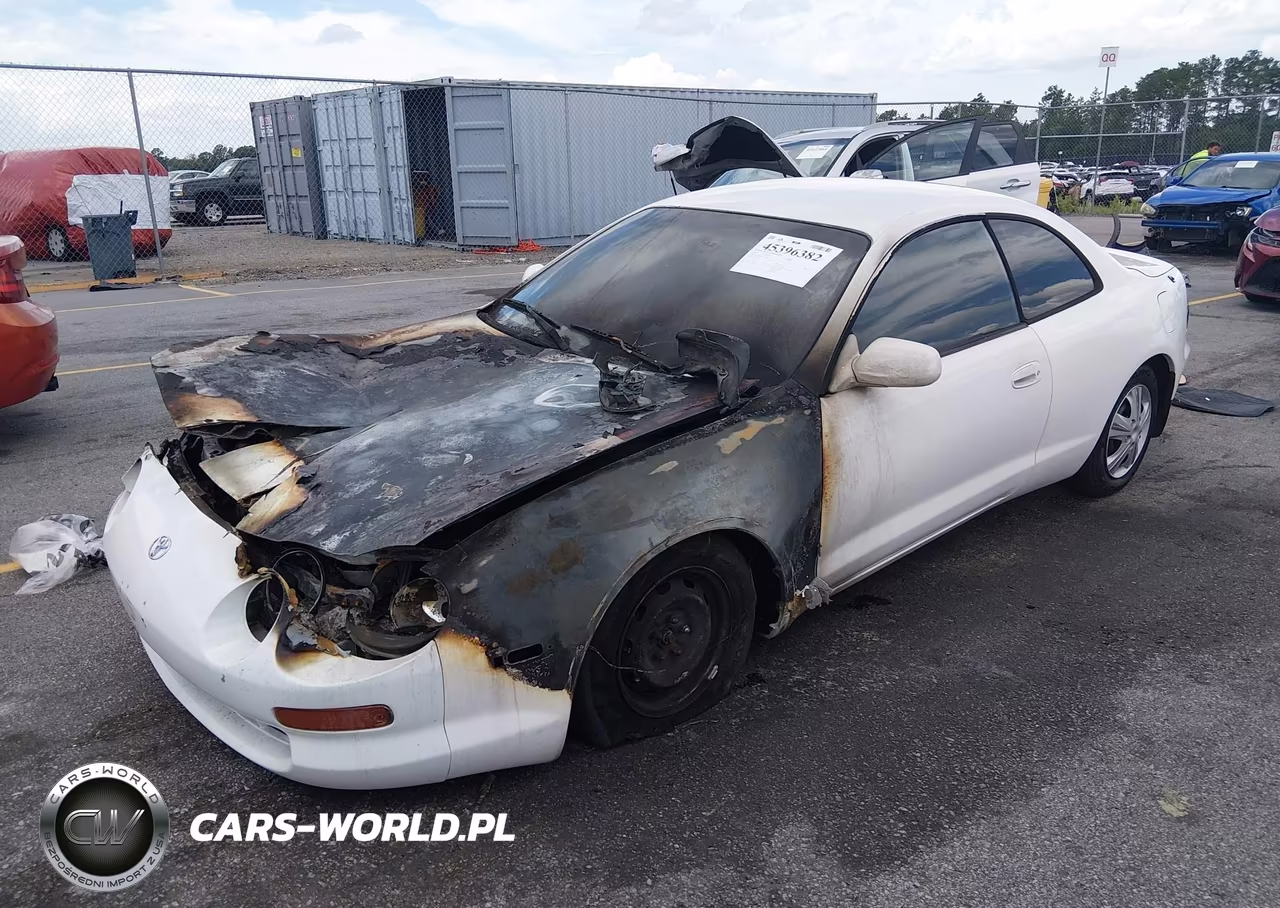 1994 Toyota Celica St VIN:JT2AT00F0R0012705 - 2