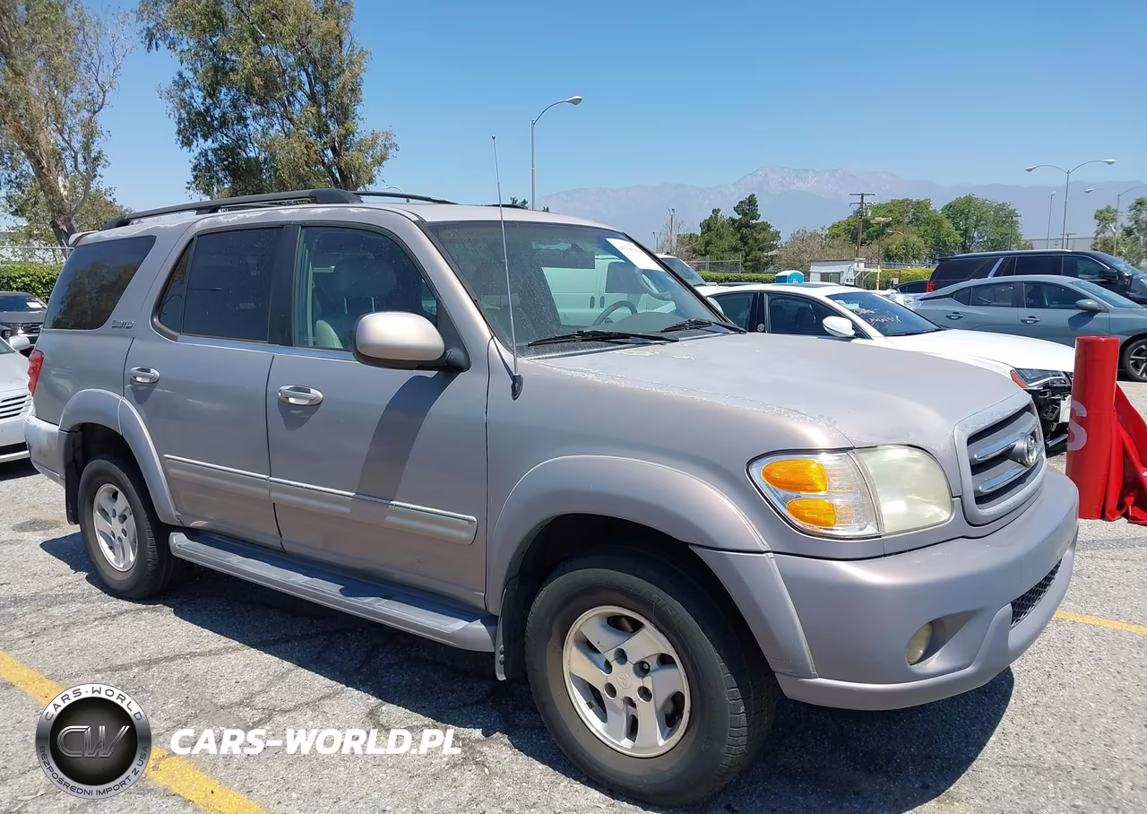 2001 Toyota Sequoia Limited V8