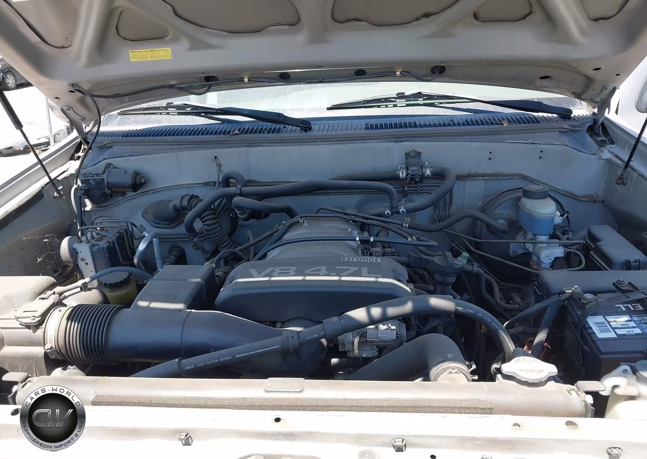 2001 Toyota Sequoia Limited V8 VIN:5TDZT38A71S049580 - 10
