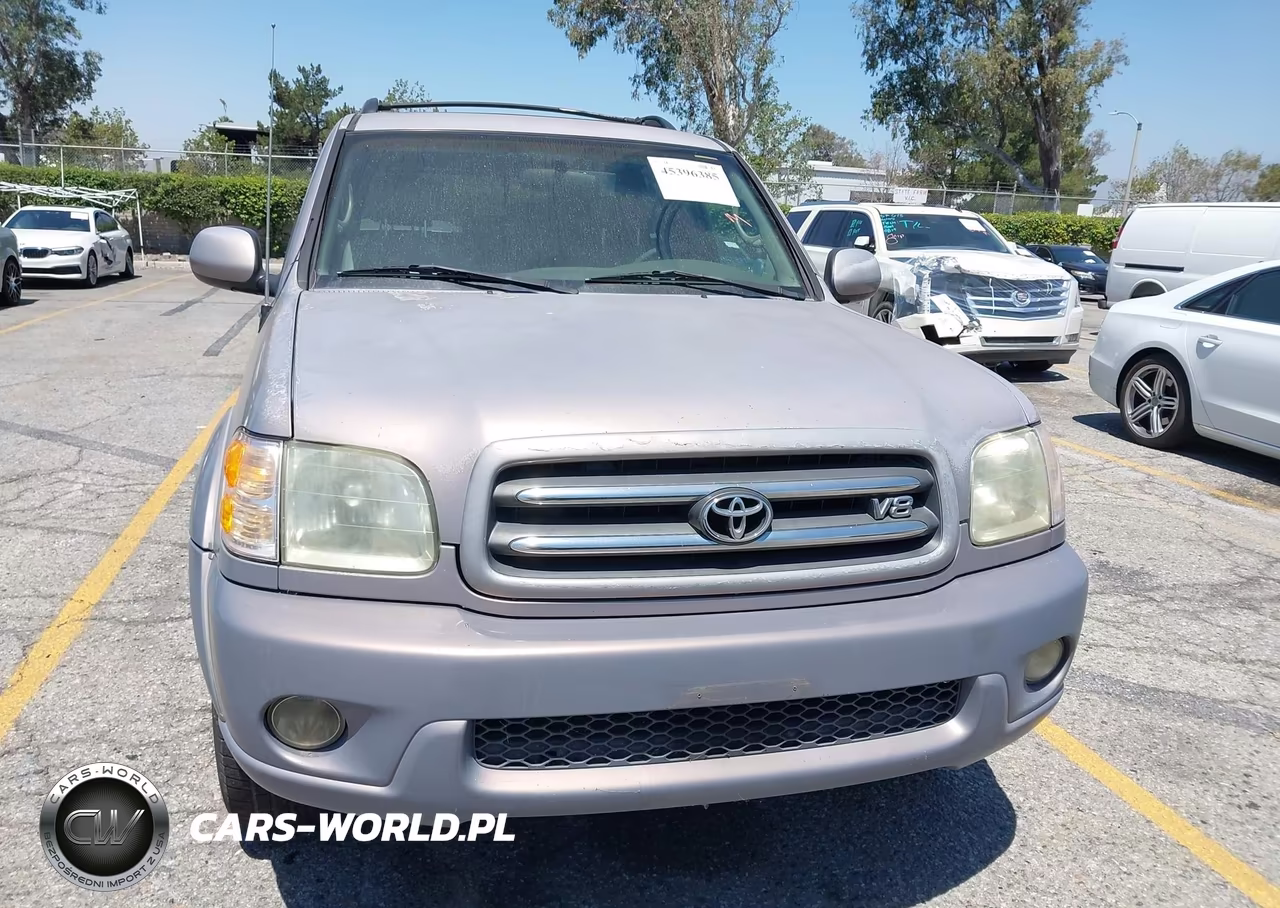 2001 Toyota Sequoia Limited V8 VIN:5TDZT38A71S049580 - 12