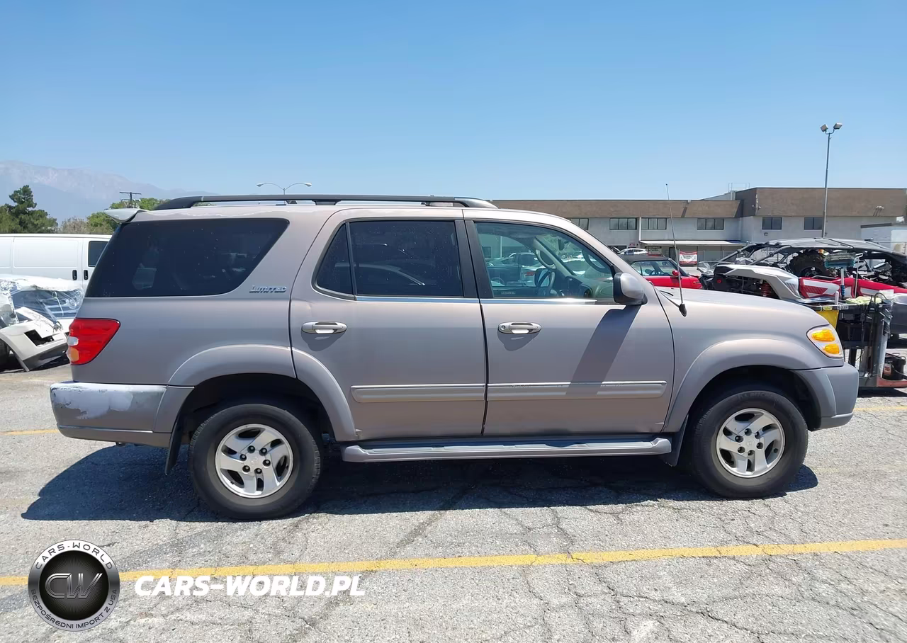 2001 Toyota Sequoia Limited V8 VIN:5TDZT38A71S049580 - 13