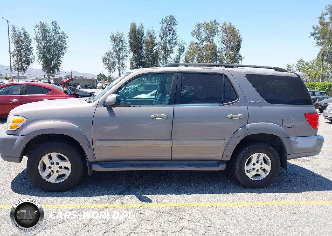 2001 Toyota Sequoia Limited V8 VIN:5TDZT38A71S049580 - 14