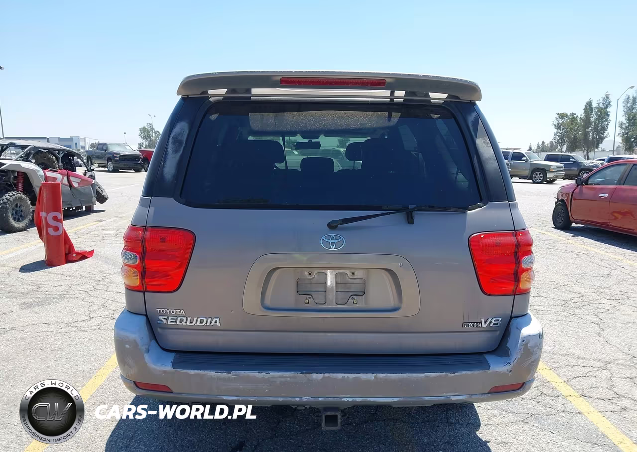 2001 Toyota Sequoia Limited V8 VIN:5TDZT38A71S049580 - 16