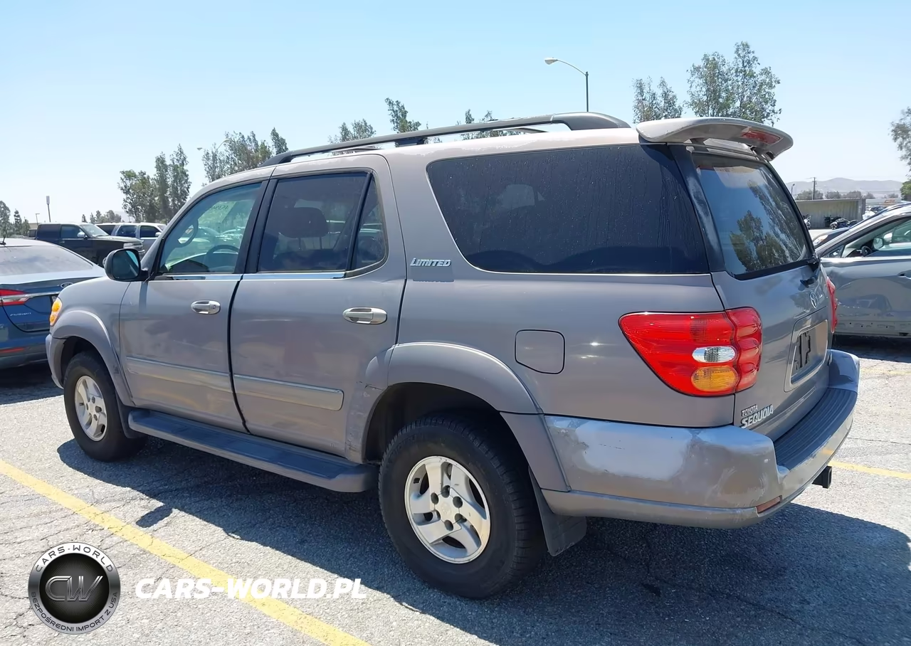 2001 Toyota Sequoia Limited V8 VIN:5TDZT38A71S049580 - 3