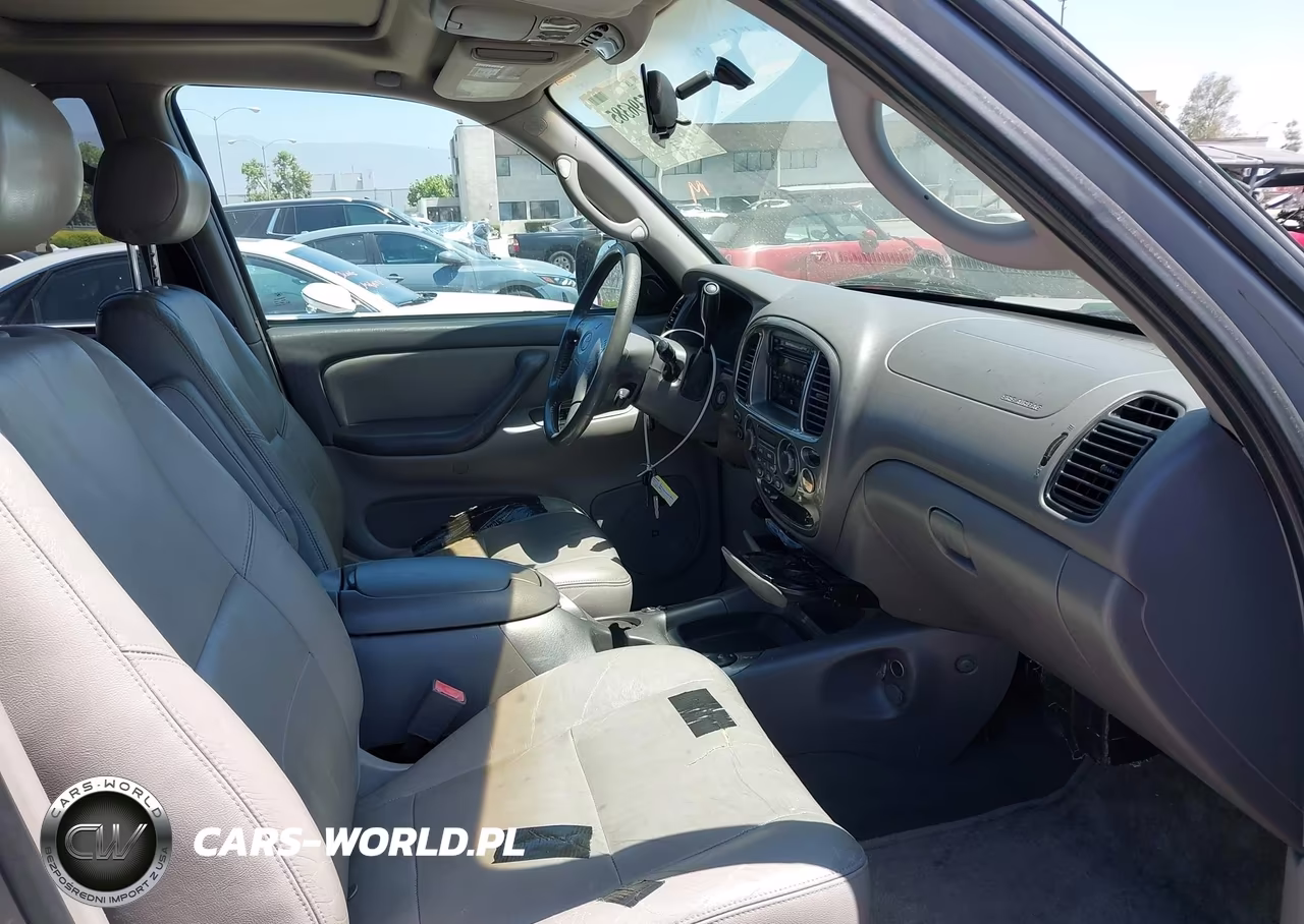 2001 Toyota Sequoia Limited V8 VIN:5TDZT38A71S049580 - 5