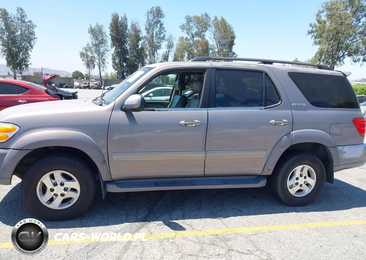 2001 Toyota Sequoia Limited V8 VIN:5TDZT38A71S049580 - 6